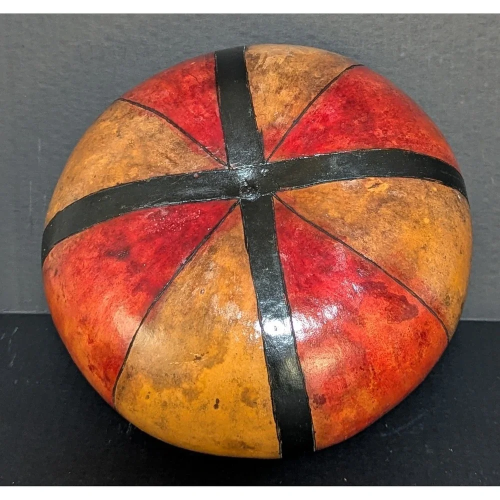 Contemporary Basket Fillers for Lrg‎ Basket Set of Three Large Gourd & Two Orbs